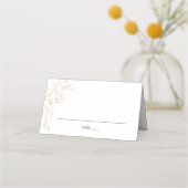 Carte De Placement Carte Gold Linal Gold Place (Devant)