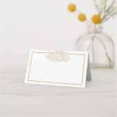 Carte De Placement Carte Gold Perfect Pear Plat Place (Devant)