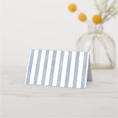 Carte De Placement Carte La Dolce Vita Bleue Bleue Paillée (Dos)