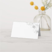 Carte De Placement Carte Mariage Place Foliage Botanique (Dos)