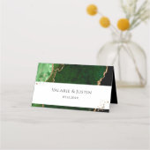 Carte De Placement Carte Mariage Place  pour Agate de Parties scintil (Devant)