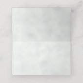 Carte De Placement Carte Mariage Réservée Roses Rose (Intérieur déplié)