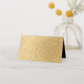 Carte De Placement Carte mariage Tente Plaque de rangement Elegant Or (Dos)