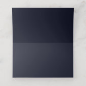 Carte De Placement Carte Place de la réception étoile (Intérieur déplié)