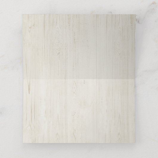 Carte De Placement Carte Place Style Tente Pliée Vin & Bière Toast (Intérieur déplié)