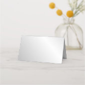 Carte De Placement Carte Silver Place (Dos)