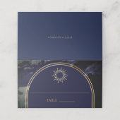 Carte De Placement Carte spatiale Astrologique Galaxy Arch de la Mari (Extérieur déplié)