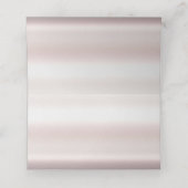 Carte De Placement Carte Watercolor Peony (Intérieur déplié)