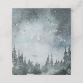 Carte De Placement Carte Woodland Forest Place (Extérieur déplié)