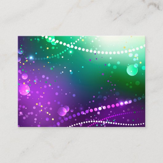 Carte De Placement Carthagène Solive Purple (Devant)