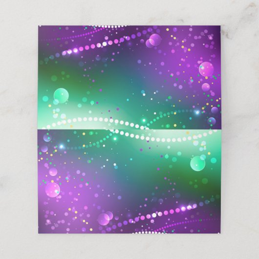 Carte De Placement Carthagène Solive Purple (Extérieur déplié)