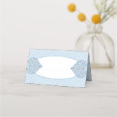 Carte De Placement Céramique Lace Bleu clair (Devant)