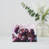 Carte De Placement Cerises (Debout devant)