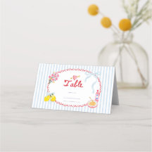 C'est l'amour pour une douche de mariée italienne
