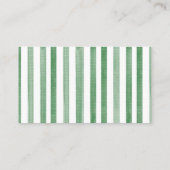 Carte De Placement C'est un petit Dinosaure Baby shower Dinosaure Raf (Dos)