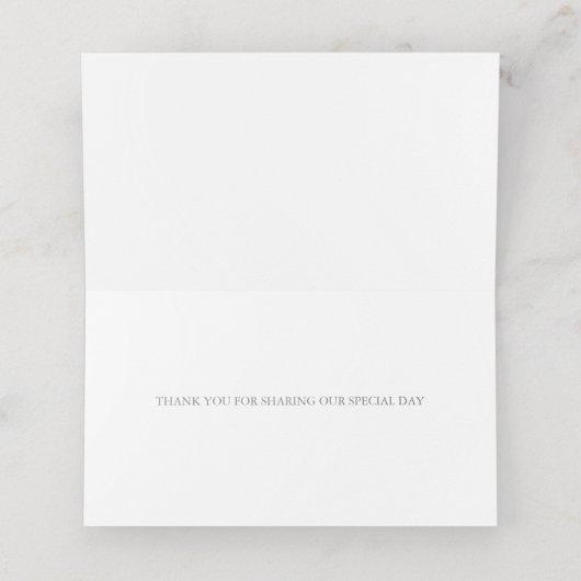 Carte De Placement Chaîne de pot Mason rustique éclaire laBrideBarefo (Intérieur déplié)