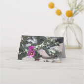 Carte De Placement Challa Cactus en fleurs (Dos)