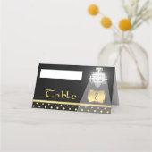 Carte De Placement Chandelier (Devant)