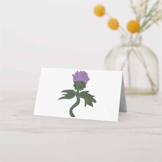 Carte De Placement Chardon (Devant)