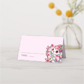 Carte De Placement Charming Sakura Bunny (Devant)