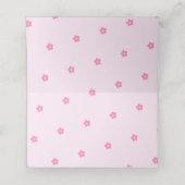 Carte De Placement Charming Sakura Bunny (Intérieur déplié)