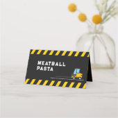 Carte De Placement Chaudière de construction Trucs de nourriture Tent (Dos)