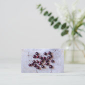 Carte De Placement Cherries (Debout devant)