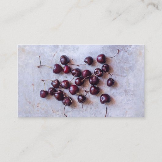 Carte De Placement Cherries (Devant)