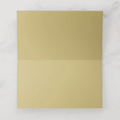 Carte De Placement Chimmersif Mariage Sparkles Carte Place Réservé (Intérieur déplié)