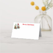 Carte De Placement Christmas Lantern (Devant)