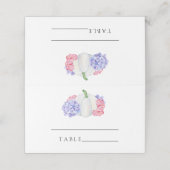 Carte De Placement Citrouille blanche - cartons de table de mariage (Extérieur déplié)