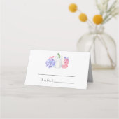 Carte De Placement Citrouille blanche - cartons de table de mariage (Dos)