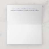 Carte De Placement Citrouille classique Halloween Candy Favoriser le (Intérieur déplié)