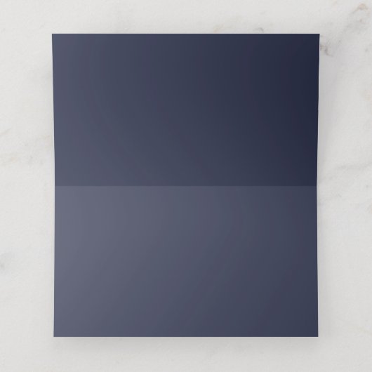 Carte De Placement Citrouilles tournesols Monogramme Rustique Mariage (Intérieur déplié)