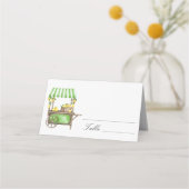 Carte De Placement Citrus lemon - wedding place cards (Dos)
