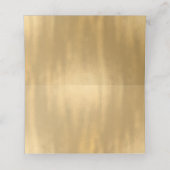 Carte De Placement Clan MacClain Mariage Pladed Place Card (Intérieur déplié)