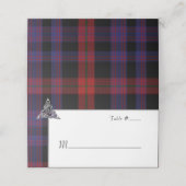 Carte De Placement Clan Mariage Brown (Extérieur déplié)