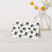 Carte De Placement Classe de fin d'études de 2025 Carte Place (Dos)