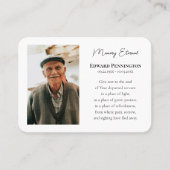 Carte De Placement Classic Photo Orthodox Christian Prayer Card       (Devant)