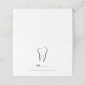 Carte De Placement Clinique de dentisterie dentaire Table d'hygiène b (Extérieur déplié)