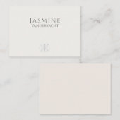 Carte De Placement Coastal Elegant Sand Dollar (Devant / Derrière)