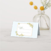 Carte De Placement Coastal Lemon Wedding (Devant)