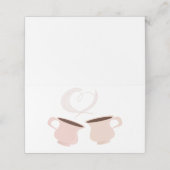 Carte De Placement Coeur vapeur (Extérieur déplié)