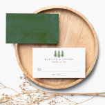 Carte De Placement Collection de Mariages de la forêt de pins d'aquar<br><div class="desc">Célébrez dans le style avec ces cartes de table mariages design et très tendance. Ce design est facile à personnaliser avec votre libellé d'événement spécial et vos invités seront ravis quand ils verront ces cartes de lieux fabuleuses.</div>