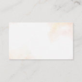 Carte De Placement Combien de baisers pour Mme Christmas Shower Jeu P (Dos)