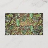 Carte De Placement Combien de pièces de sécurité Safari Baby Game Car (Dos)