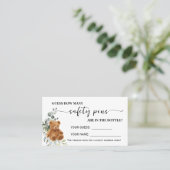 Carte De Placement Combien De Pins De Sécurité Portent Greenery Baby (Debout devant)