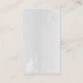 Carte De Placement Composition des White and Blue Butterflies (Dos)