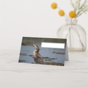 Carte De Placement Cormoran à double crête