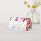 Carte De Placement côte d'Amalfi Méditerranée enterrement de vie de j (Devant)